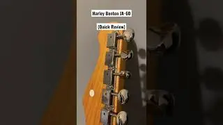 30 Second Review of Harley Benton JA-60 #guitar #shorts