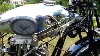 1930 BSA B30/4 250cc twin port