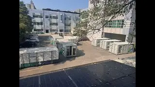 Megawatt Mobile BESS Charging solution