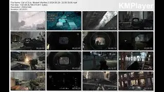 EPIC ASSAULT in MW3 Mission 9: 