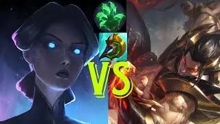 Camille VS Sett |Wild Rift Divine Sunderer is crazy!