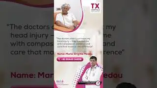 Head Injury Recovery Testimonial | Treated with Compassion at TX Hospitals || TX Hospitals