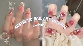 🌸Aesthetic Nail art Tutorial 🌸 || Random videos from Pinterest ||credit to owner||#nailart #tutorial