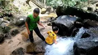 Time Warp gph9 | waterfall scene #TimeWarpWaterfall
