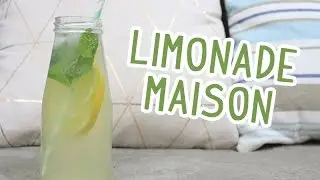 Recette limonade maison RAPIDE