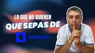 ¿Cómo utilizar CATAWIKI? Te lo explico 💶💰