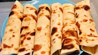 SOFT AND DELICIOUS MILK PARATHAS /MILK CHAPATI | CHAPATI | KENYAN MILK CHAPATI.
