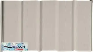Mobile Home Skirting Vinyl Underpinning Panel Pebblestone (Clay) 16