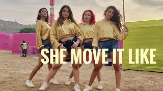 She Move It Like - Badshah | The BOM Squad | Happy New Year