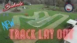 Badlandz RC Track First open practice on the new lay out.