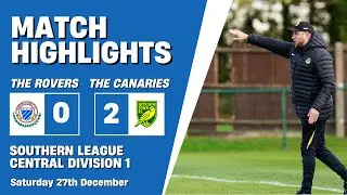 Barton Rovers 0-2 Hitchin Town Highlights - 27/12/25 - Southern League Central Division One