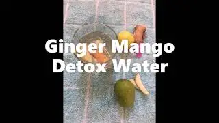 MANGO GINGER DETOX WATER