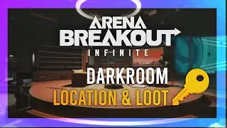 Darkroom Key | Location + LOOT Guide | Arena Breakout: Infinite | TV Station Keys Season 1