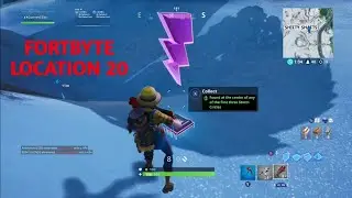 FORTBYTE LOCATION 20- FOUND AT THE CENTER OF ANY OF THE FIRST THREE STORM CIRCLES