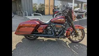 2023 120th ANNIVERSARY HARLEY DAVIDSON STREET GLIDE