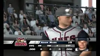 MVP Baseball 2005 - Modesto Nuts vs St Lucie Mets