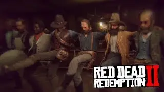 The Best Mission In Red Dead Redemption 2 (Saloon Party)