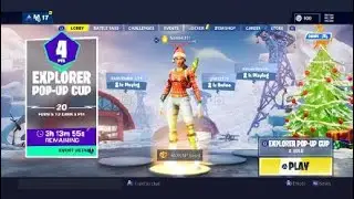 Fortnitepotje in solo toernooi!