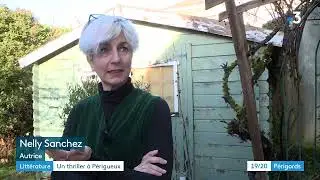 Une infirmi&egrave;re dans le jardin, le premier polar de Nelly Sanchez