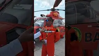 Helikopter Pencari & Penyelamat. 🚁