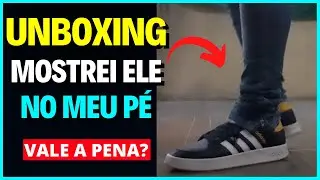 COMPREI Meu T&ecirc;nis Adidas Breaknet Masculino no Canal Produtos Dj. Vale a Pena? &Eacute; Confi&aacute;vel? &Eacute; Bom?