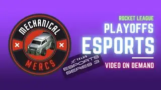 Road to Top 4! TELUS Esports Series 3 Intermediate Playoffs! | Rocket League