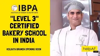 Bakery and pastry Level 3 Certified Bakery School in India | IBPA | Kolkata branch opening soon
