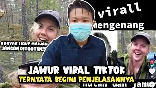 JAMUR VIRAL TIKTOK !! YANG SEDANG VIRAL.. BEGINI PENJELASANNYA