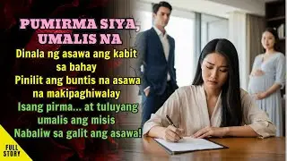 Bilyonaryo pinilit ang buntis na asawa maghiwalay—PINIRMAHAN NG ASAWA AT UMALIS, NABALIW ANG ASAWA