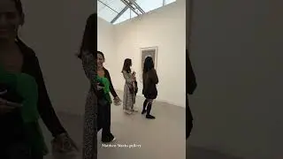 Contemporary Art: Matthew Marks gallery New York city - Giuseppe Alletto visual artist