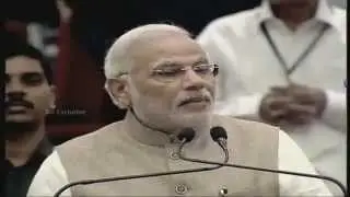PM Narendra Modi's speech at the Launch of PSLV C23 from Sriharikota