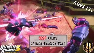 *BEST* Ability of Each Synergy Trait - Ultimate Alliance 3