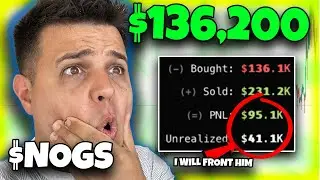 how i plan to front run this +136,200$ holder (i did) ✅ Noggles Token Nogs Crypto