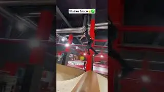 Deck grab through bar( new trick)! #ppacios #scoot #d&eacute;jatedetonter&iacute;as