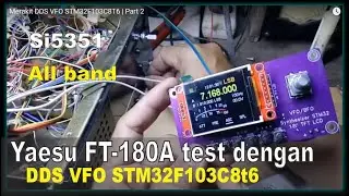 Merakit DDS VFO STM32F103C8T6 | Part 2 | Setting IF Offset
