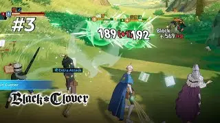 Black Clover M Gameplay 2023 | Max Graphics (Android / iOS) #3