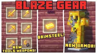 NEW BLAZE GEAR!!! (Blaze Gear 1.19.4)