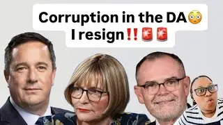 I Resign‼️‼️Corruption in the DA😳🚨🚨