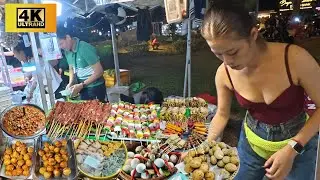 Amazing Street Food by the Riverside  Night Walking Tour