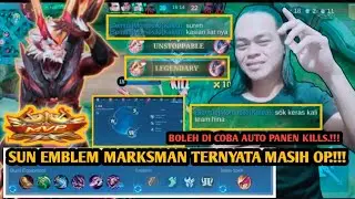 Sun Marksman Emblem, Sun Hyper Vs Alpha Hyper, Worst Sun Build, Emblem, Gameplay, Tips And Tricks