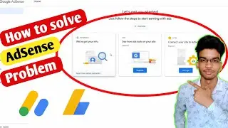 How to Solve New Google AdSense Interface Problem | Google AdSense Fix Problem | Techy Animation |