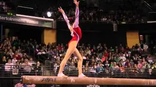 Kyla Ross - Balance Beam Finals - 2012 Kellogg's Pacific Rim Championships