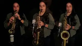 Halleluja - (Sax Cover) - Alexandra Burke