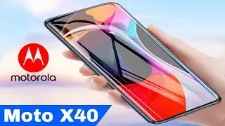 Motorola Moto X40 Official Launch Date, Price and Specs | Moto X40 India
