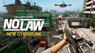 NO LAW New Insane Gameplay Trailer & Demo | The 2027 Open World RPG for Cyberpunk 2077 Fans