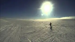Haugastol 2013 - The worlds best snowkite spot