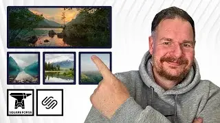 Creating Stunning Galleries in Squarespace with Square Forge