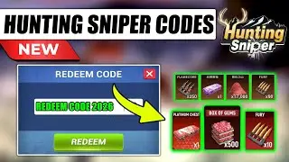 HUNTING SNIPER CODES 2026 ✅ HUNTING SNIPER CODE & GAMEPLAY