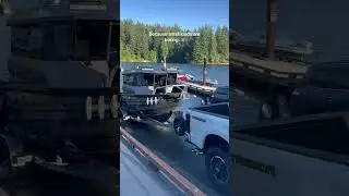 F250 Platinum Tremor 6.7L Powerstroke + Stabicraft 2250WT | Merwin Lake Kokanee Fishing @surgeworld