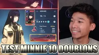 Test Minnie 10 doublons ! Stuffs conseils et gameplay ! Solo Leveling Arise